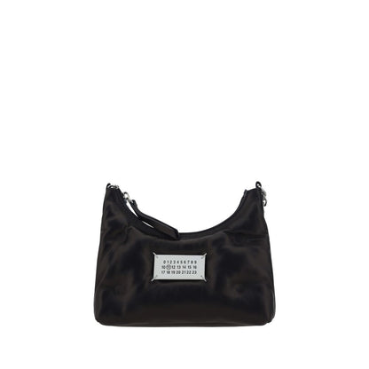 Margiela Black Lamb Ovis Aries Aries Shoulder Bag