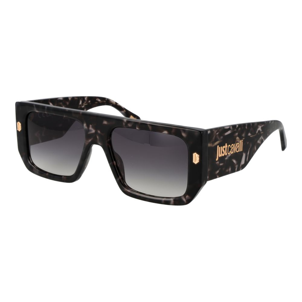 Just Cavalli Black Cellulose Acetate Sunglasses