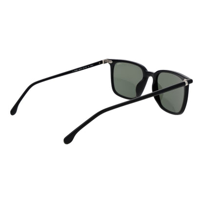 Lozza Black Cellulose Acetate Sunglasses
