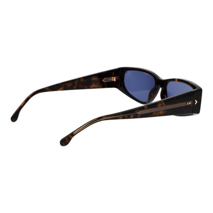 Lozza Brown Cellulose Acetate Sunglasses