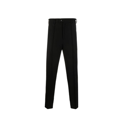 Prada Black Elastane Dress Pants