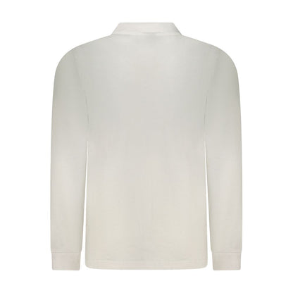 Norway 1963 White Cotton Men Polo Shirt