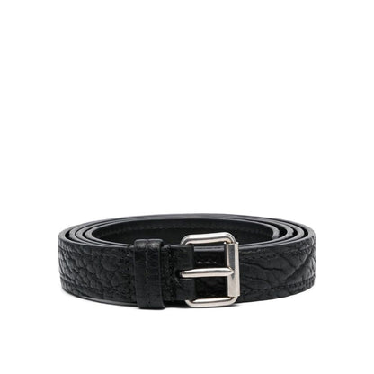 Prada Black Calfskin Regular Belt