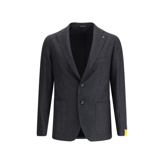 Tagliatore Gray Wool Clothing