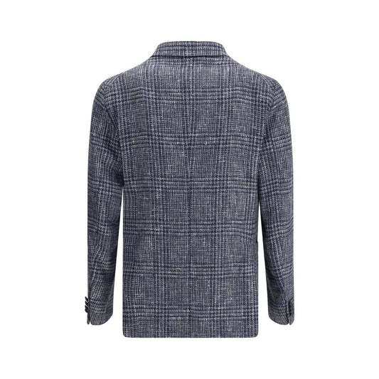 Tagliatore Blue Wool Clothing