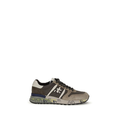 Premiata Multicolor Calf Leather Bos Taurus Low Top Sneakers