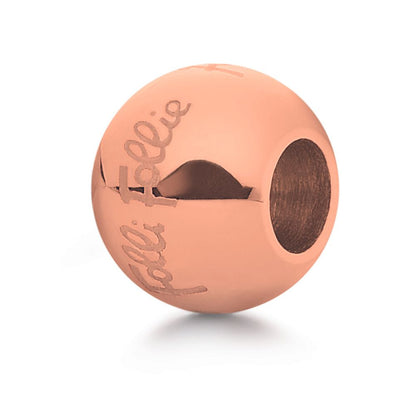 Folli Follie Rose Gold Silver Broch