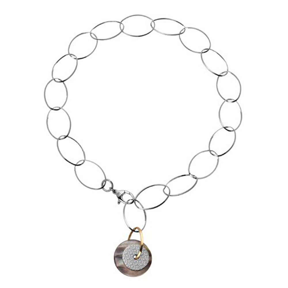 GC Silver Silver Necklace