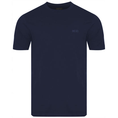 Diesel Blue Cotton T-Shirt