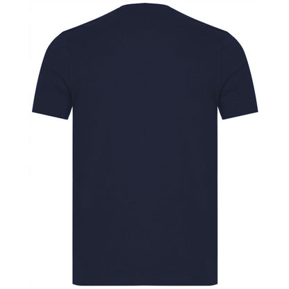 Diesel Blue Cotton T-Shirt