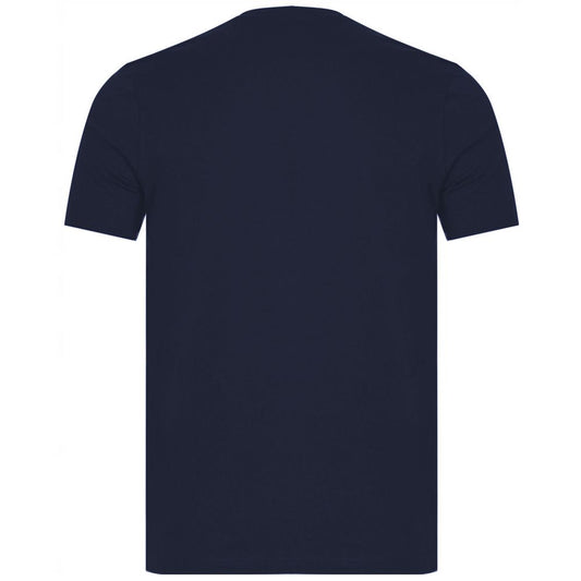 Diesel Blue Cotton T-Shirt