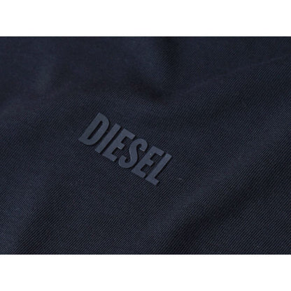 Diesel Blue Cotton T-Shirt