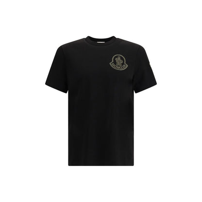 Moncler Black Cotton Sportswear