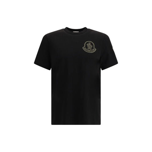 Moncler Black Cotton Sportswear