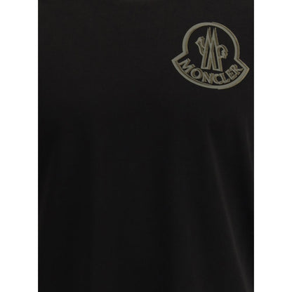 Moncler Black Cotton Sportswear