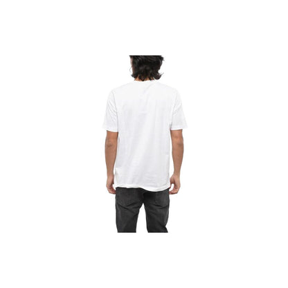 Diesel White Cotton Men's T-Shirt