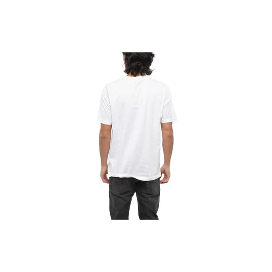 Diesel White Cotton Men's T-Shirt