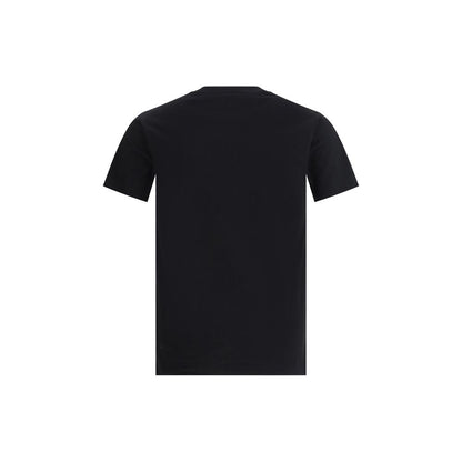 Burberry Black Cotton T-Shirt