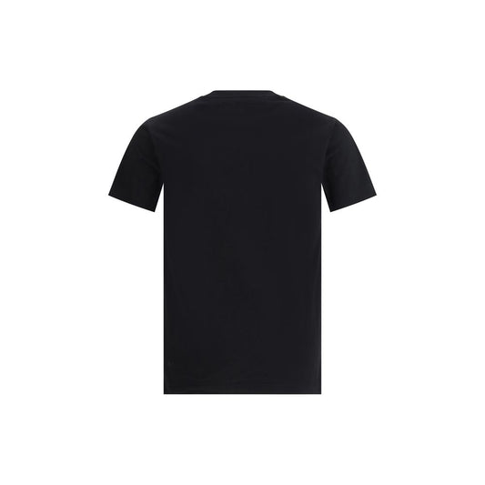 Burberry Black Cotton T-Shirt