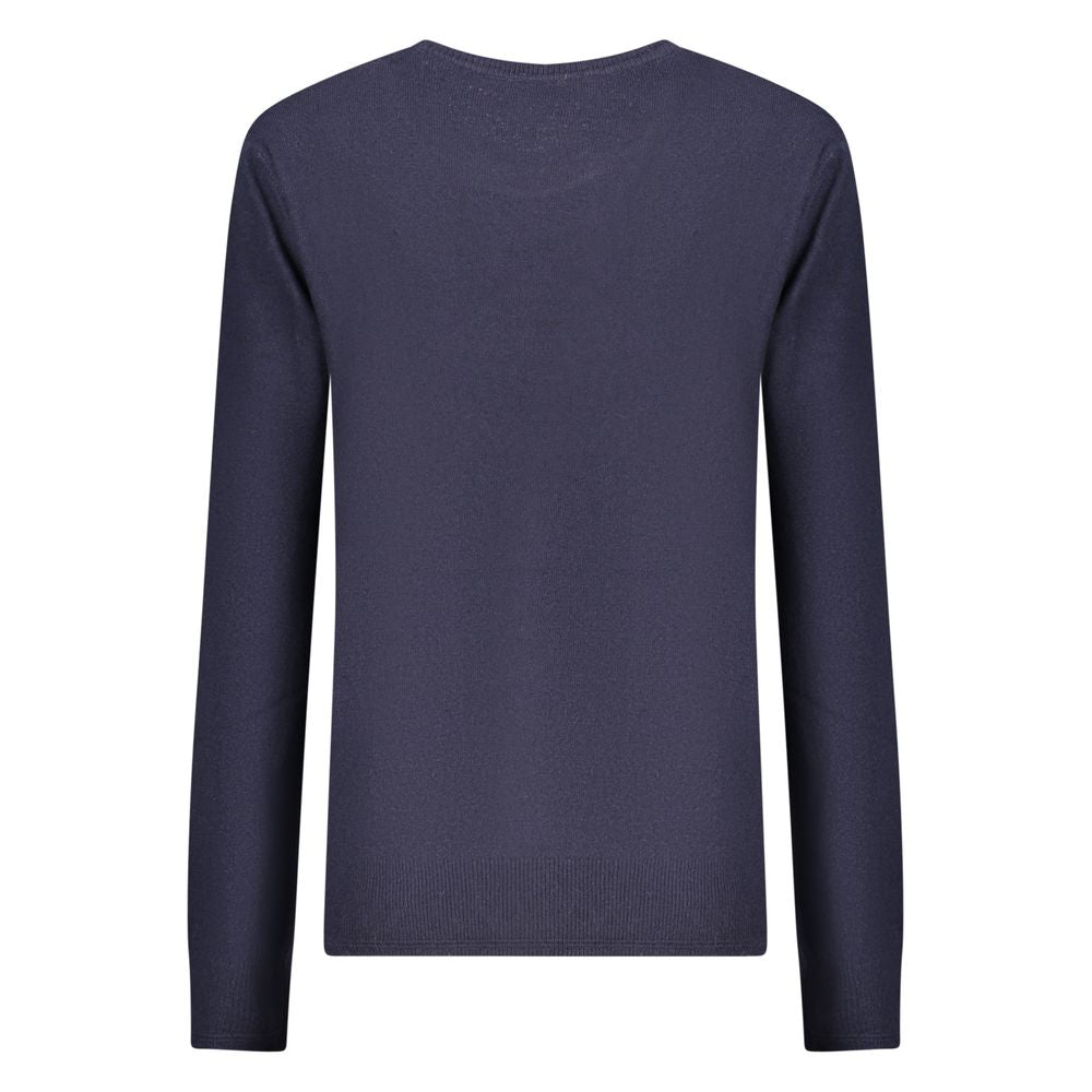 North Sails Blue Polyamide Women Sweater
