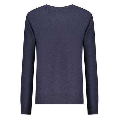 North Sails Blue Polyamide Women Sweater