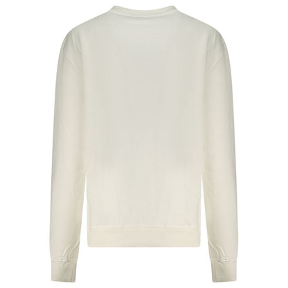 North Sails White Cotton Women Sweatshirt