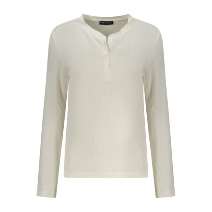 North Sails Bianco Polyester Women Sweater
