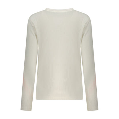 North Sails Bianco Polyester Women Sweater