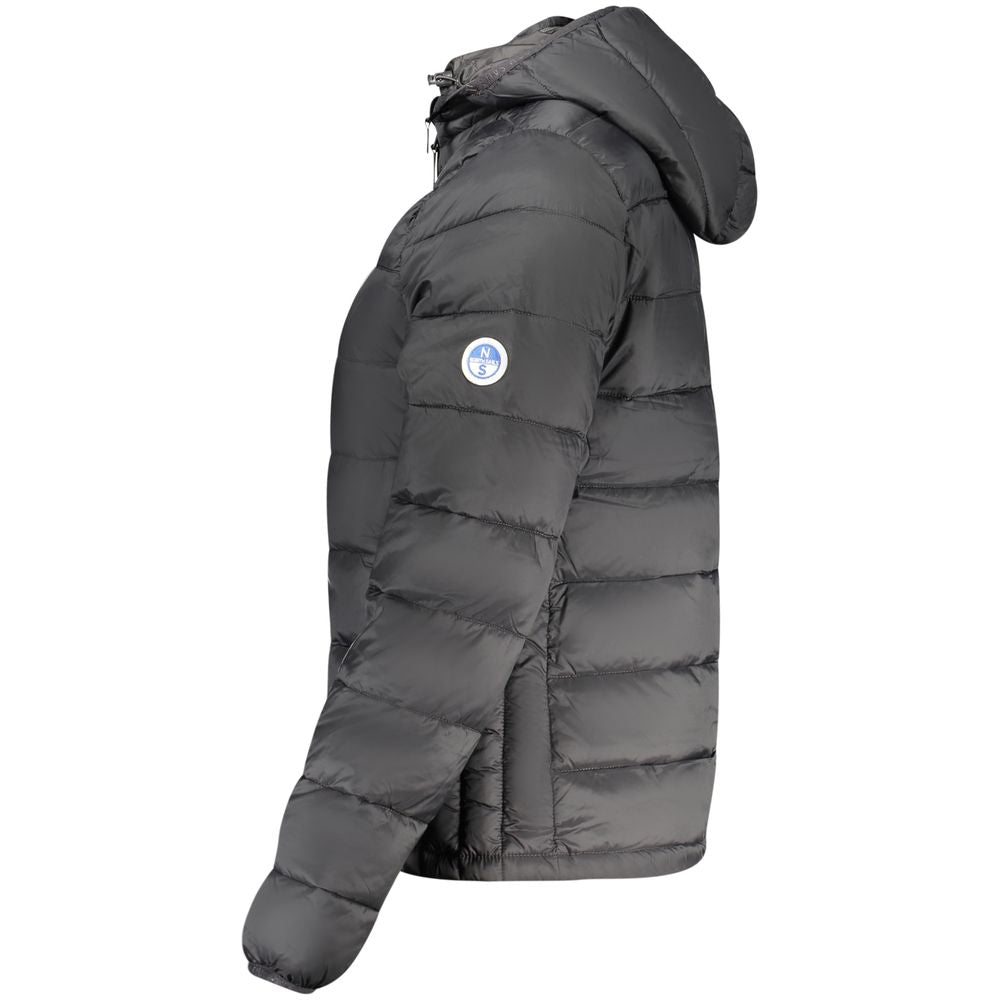 North Sails Black Polyester Women's Jacket