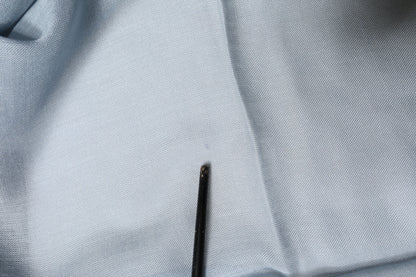 Dolce & Gabbana Light Blue Cashmere Knitted Shawl Scarf