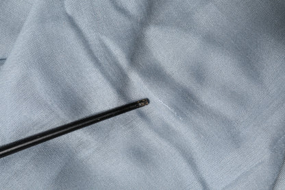 Dolce & Gabbana Light Blue Cashmere Knit Neck Wrap Scarf