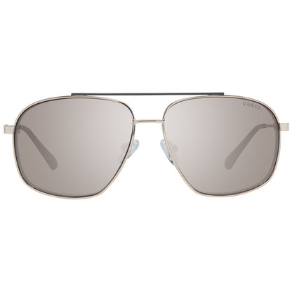 Guess Gold Metal Sunglasses