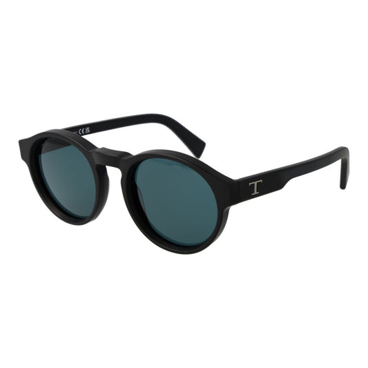 Tod's Black Acetate Sunglasses