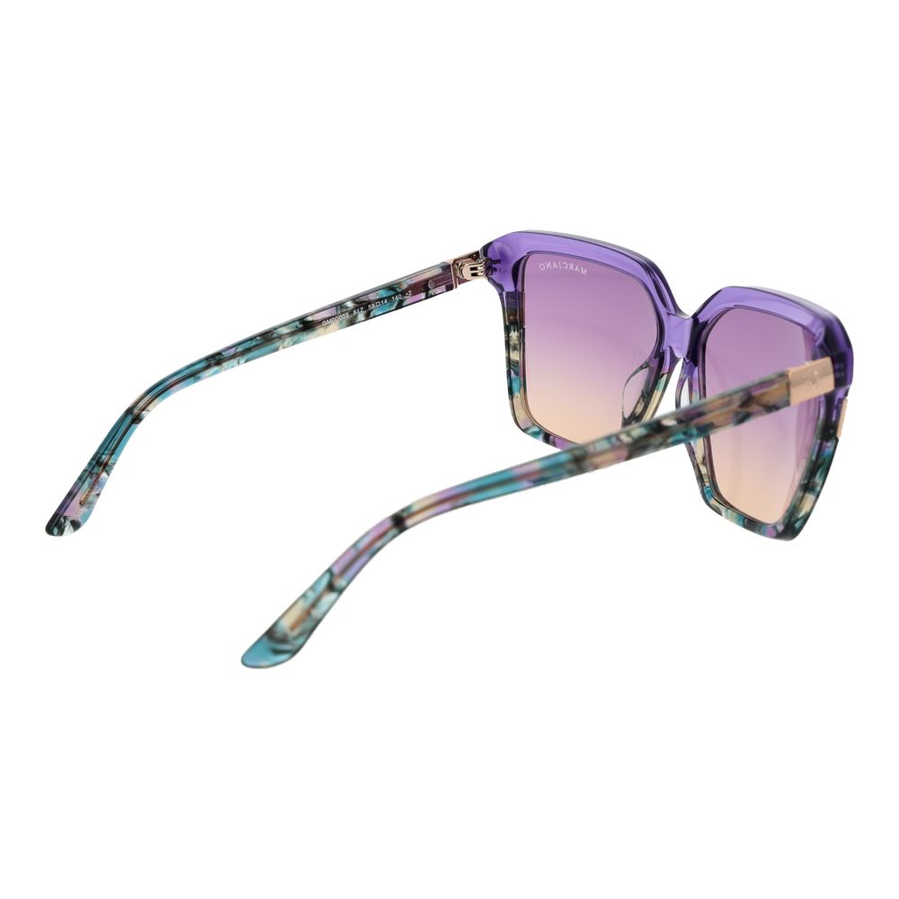 Marciano by Guess Multicolor Acetate Sunglasses