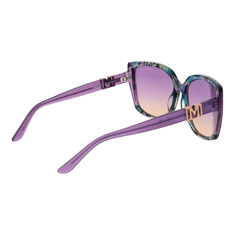 Marciano by Guess Multicolor Acetate Sunglasses