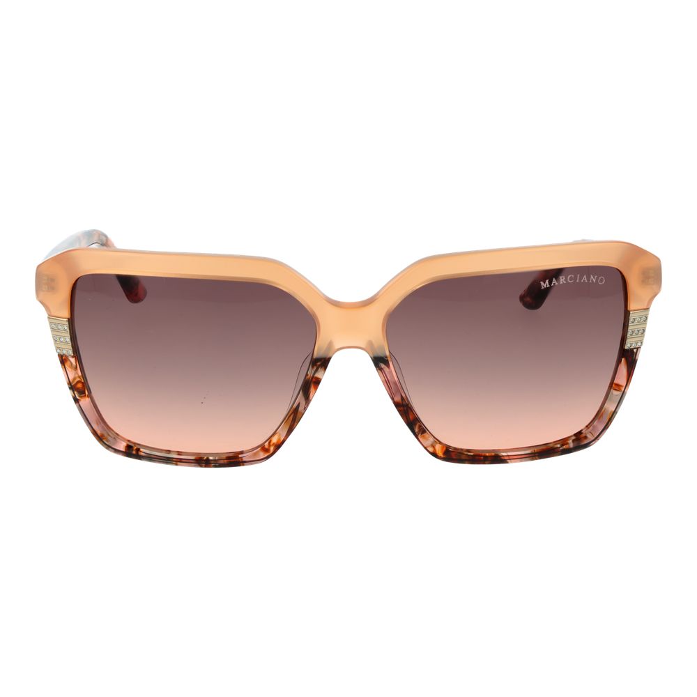 Marciano by Guess Orange Acetate Sunglasses