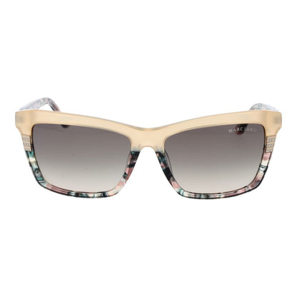Marciano by Guess Beige Acetate Sunglasses