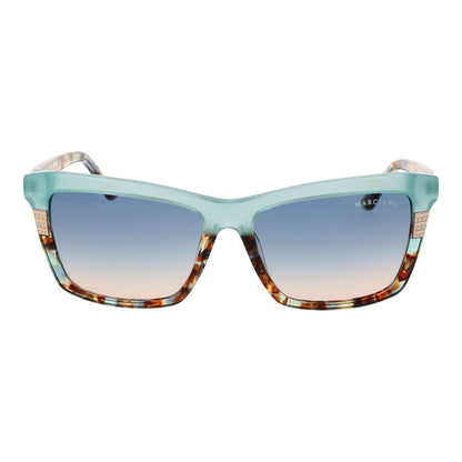 Marciano by Guess Turquoise Acetate Sunglasses
