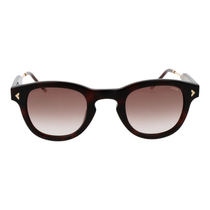 Lozza Brown Cellulose Acetate Sunglasses