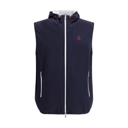 Brunello Cucinelli Blue Polyamide Clothing