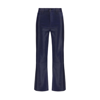 L'Agence Blue Cotton High-Waisted Jean