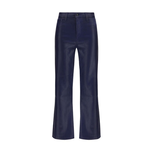 L'Agence Blue Cotton High-Waisted Jean