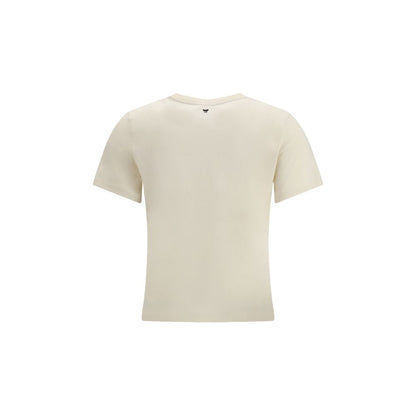 Max Mara Beige Cotton T-Shirt