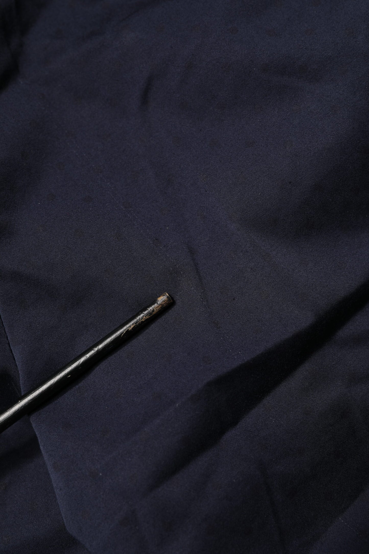 Domenico Tagliente Navy Blue Skinny Chino Mid Waist Men Pants