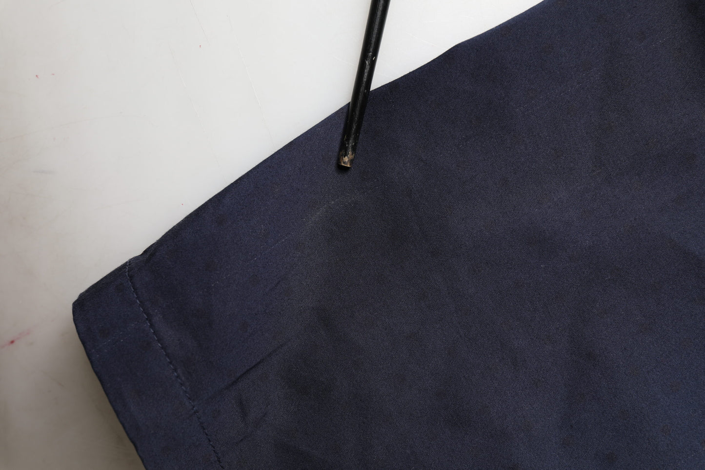 Domenico Tagliente Navy Blue Skinny Chino Mid Waist Men Pants