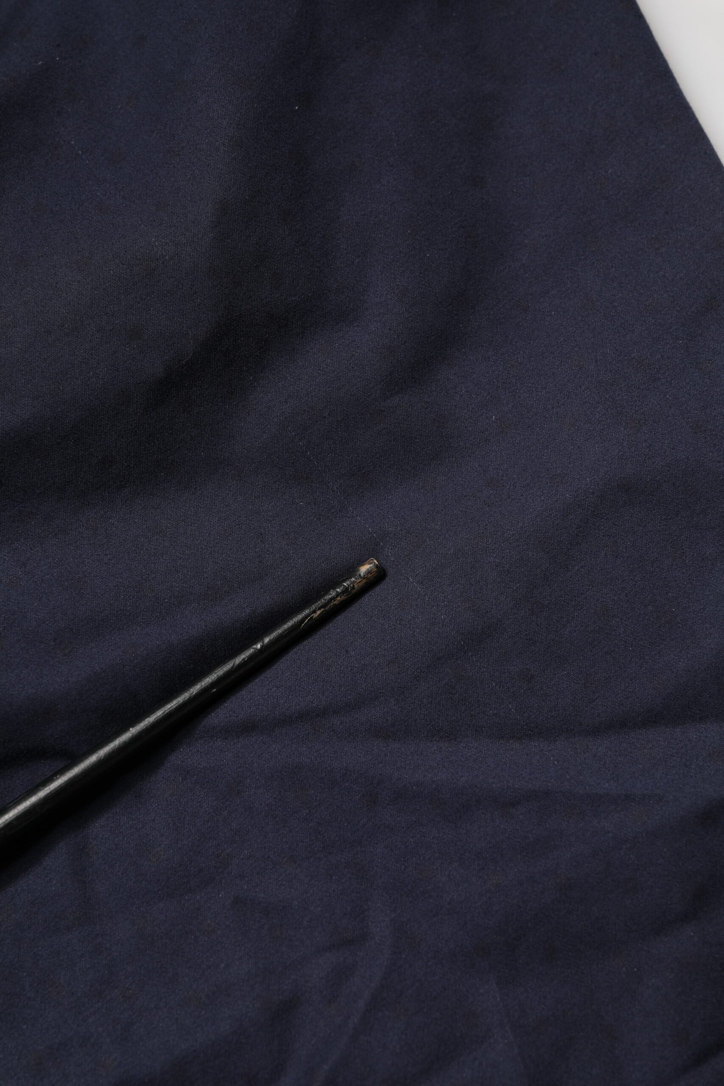 Domenico Tagliente Navy Blue Skinny Chino Mid Waist Men Pants