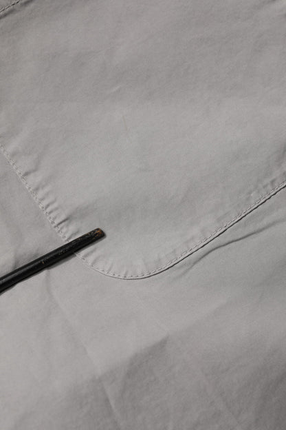 Dondup Light Gray Cotton Mid Waist Skinny Men Jogger Trouser Pants