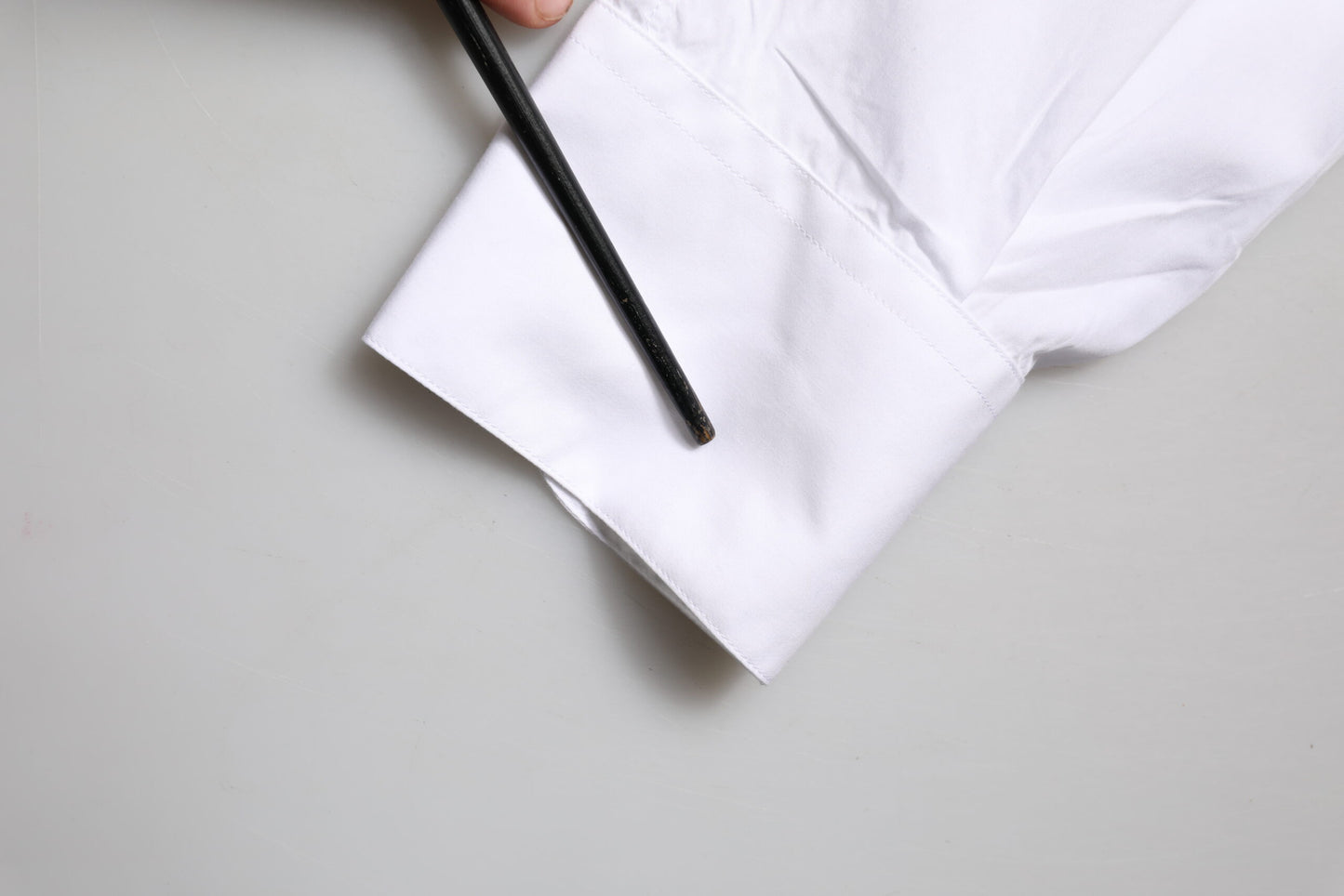 Dolce & Gabbana White GOLD Long Sleeves Formal Dress Shirt