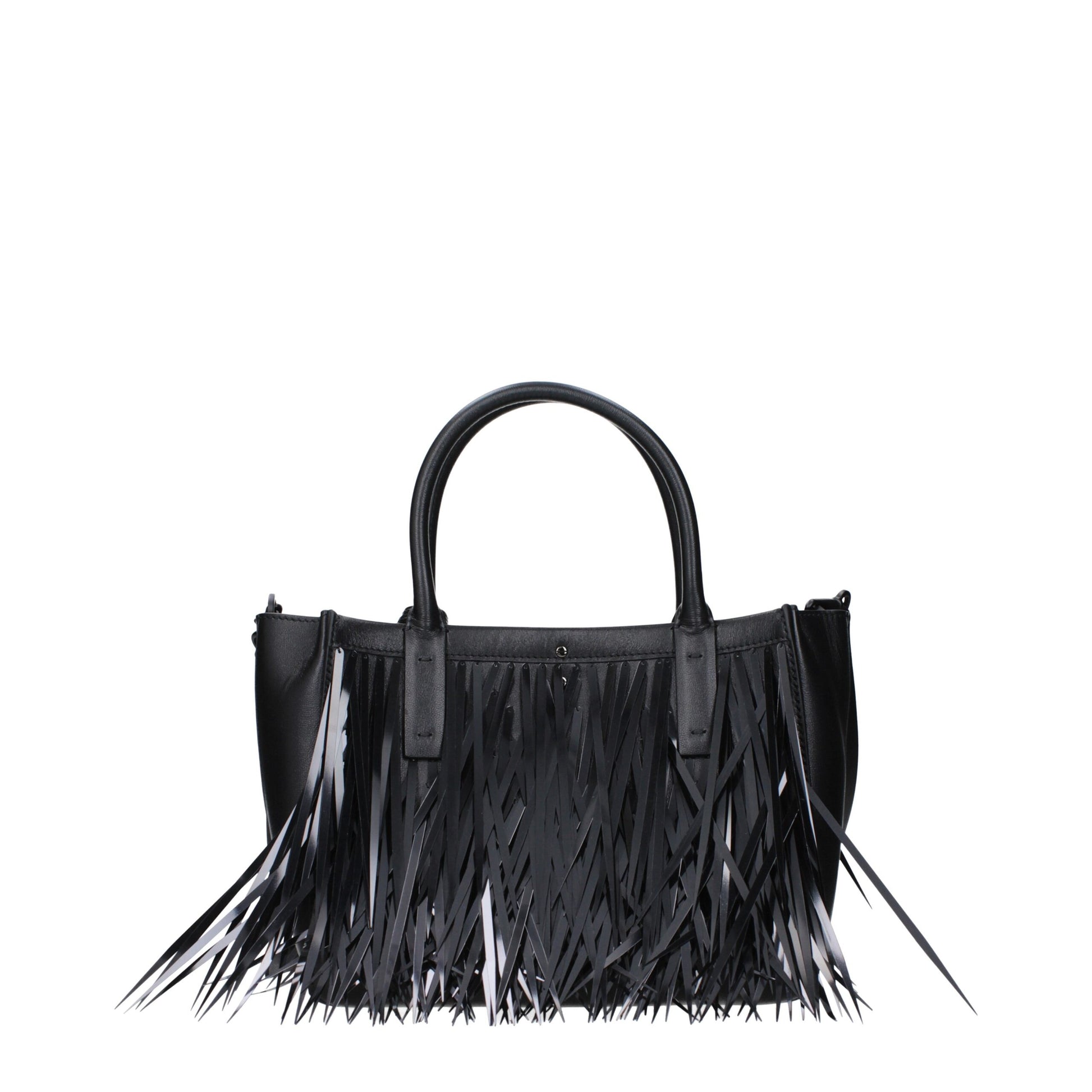 Valentino Garavani Black Leather Handbag