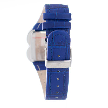 Laura Biagiotti Multicolor Leather Dress Watch